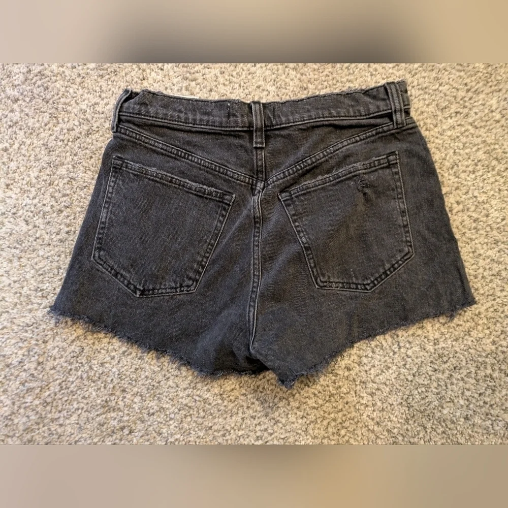 NWT The Mom Short High Rise - Picture 6 of 9